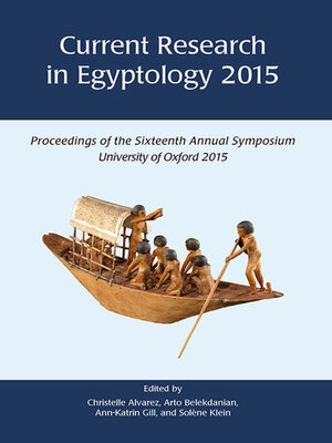 cover image of Current Research in Egyptology